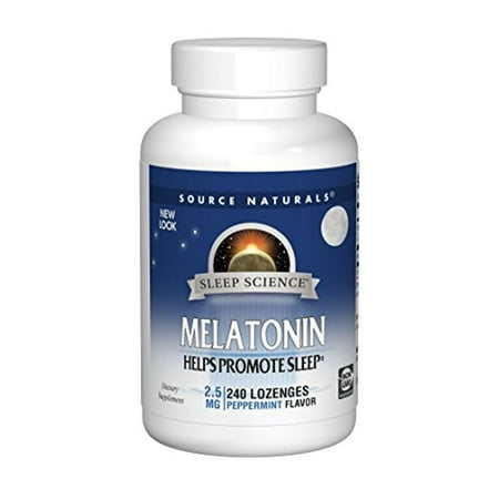 Source Naturals Source Naturals, 2.5 mg