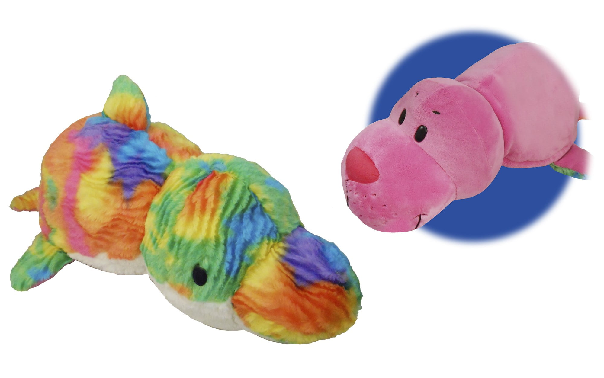 FlipaZoo 20" Grizzly Bear Alligator 2 in 1 Plush Flip a Zoo Pillow for sale online 