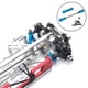 thumbnail image 5 of Kit de tensor de biela ajustable para coche RC, repuesto de modelo de coche, extremos de biela Azul, 5 of 9