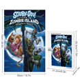 thumbnail image 2 of Scooby-Doo Puzzle Enthusiasts, 1000 PCS Jigsaw Puzzle, 2 of 8