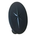 thumbnail image 2 of Luwecf Oval Cover Waterproof Lid for Canoe Yacht Water Sport , Black, 2 of 7