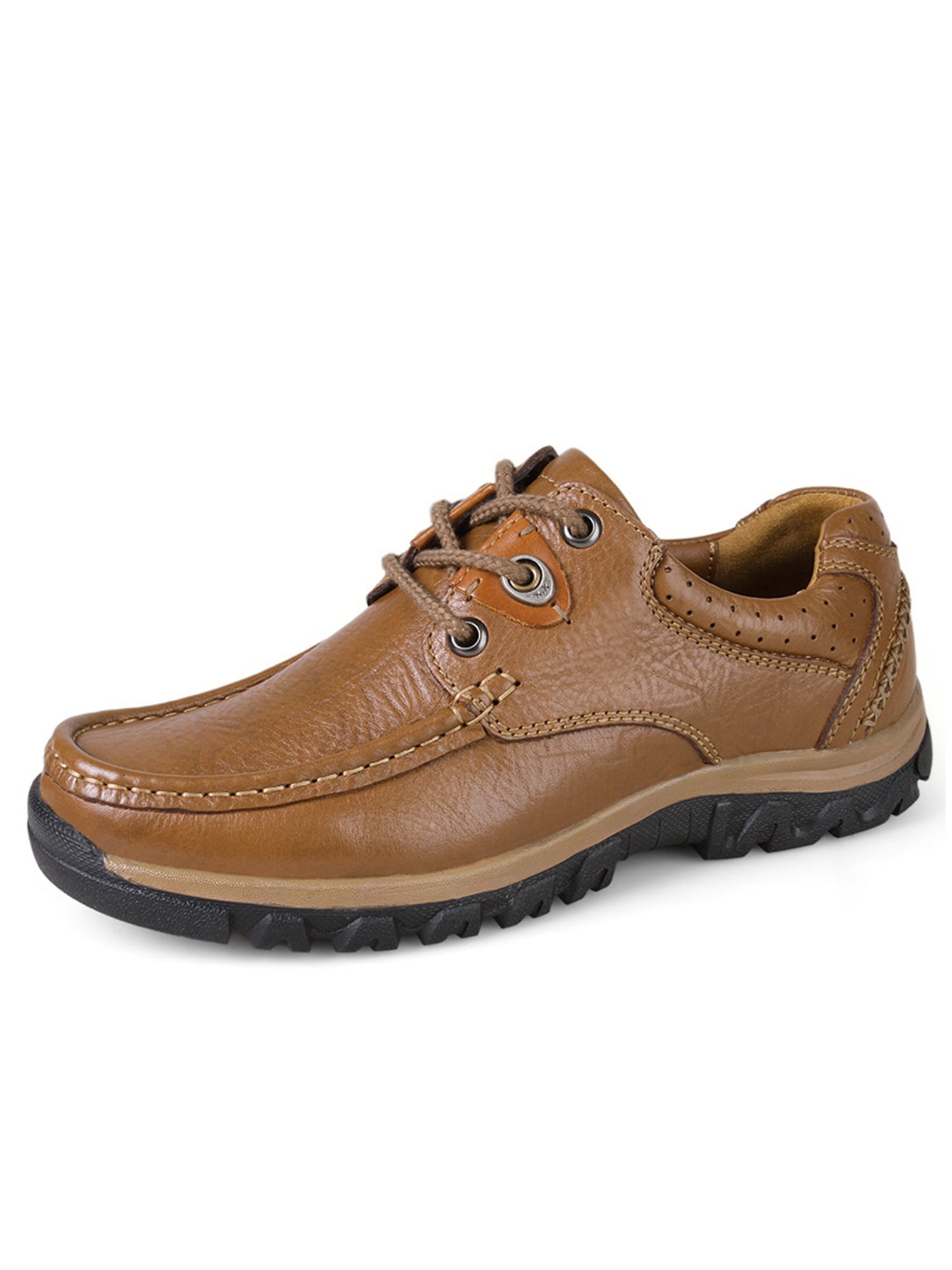 Austin Leather Casual Walking Shoes 