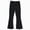 Black, variant on Girls' Flared Trousers Elastic Sports Jogging Children Wide Leg Trousers 9-10 Years,Black XZNPDUCQ