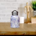thumbnail image 5 of 1Pc 300ml Mini Water Bottles Stainless Steel Slim Insulated Thermal for Hot Cold Drink Thermal Small Vacuum Portable Water Bottle (A), 5 of 5