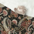 thumbnail image 2 of Pofeuu Paisley6 Print Puppy Blanket,Dog Blankets,Pet Blanket Cozy Cat Blankets for Indoor Cats, Fuzzy Pet Blanket for Kitten Doggy Dog Blankets-Medium, 2 of 8