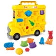 thumbnail image 5 of CoComelon: Mold & Play School Bus Softee Dough Kit, Kids Ages 3+, 5 of 10