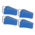 thumbnail image 3 of Calzo para rueda, 4 piezas RC modelo de coche modelo RC neumático de coche calzo para rueda de aleación de aluminio calzo para rueda rendimiento de primer nivel, 3 of 8