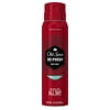 Old Spice Red Zone Refresh Mens Deodorant Body Spray, Pure Sport - 3.75 Oz