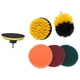 thumbnail image 1 of Kit De Limpieza De Fregadora, Juego De Brochas De Taladro Antiarañazos, Cerdas Suaves Para Superficies De Llantas De Neumáticos De Coche, Suelo De Cocina, Bañera De Baño, 1 of 7