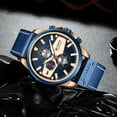 thumbnail image 5 of CURREN Casual Design Men's Watches Top Brand Quartz Wristwatches for Male Clock Chronograph Luminous Hands, 5 of 6