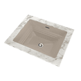 thumbnail image 3 of TOTO® Promenade® Rectangular Undermount Bathroom Sink, Bone - LT533#03, 3 of 3