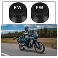 thumbnail image 3 of Motorcycle TPMS Bluetooth 5.0 Tire Pressure Monitoring System with 2 External Sensors, Real-time APP Display for Safe Riding, CE Certified, 3 of 8