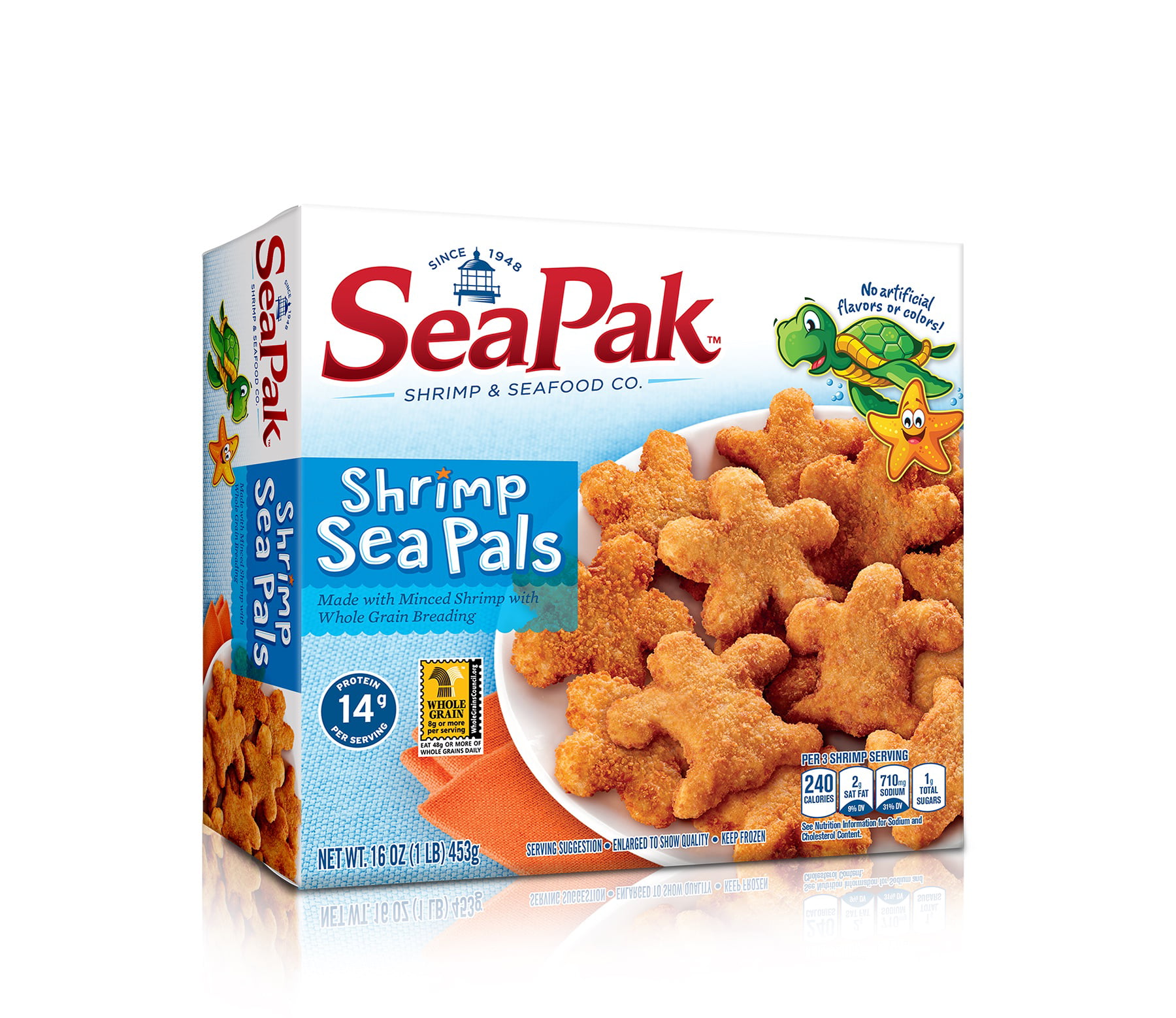 SeaPak™ Shrimp Sea Pals 16 oz. Box - Walmart.com - Walmart.com