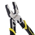 thumbnail image 4 of Alicates Lineman 4 en 1, Pro Lineman Tools - Alicates de combinación de 22.7 cm con pelacables + cri, 4 of 5