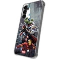 thumbnail image 2 of Skinit Marvel Avengers Attack Galaxy S24 Plus Clear Case, 2 of 4