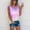 Purple, variant on Tie Dye Tank Top Beach Tank Tops for Women and Men Comfy Round Neck Shirts Trendy Casual Soft Lightweight Sleeveless Summer Women Cute Flowy Tunic Cami Tops Beach Vacation Wear, Purple XL