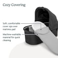 thumbnail image 2 of Funda para Colchón de Moisés UPPAbaby V3 2018+ Gris Suave, 2 of 5