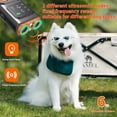 Pandaie Bark Guard Anti Barking Device for Dogs with HD Display and LED
