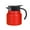 Red, variant on YasTant 1L(34OZ) Thermal Coffee Carafe Tea Pot Stainless Steel, Double Wall Vacuum Insulated, Coffee Thermos for Coffee Milk Tea