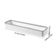 thumbnail image 3 of Estante para Inodoro Lyj240723001 | Estante de Almacenamiento de Pared Sin Taladro | Estante de Plástico Gris Ensanchado con Gran Capacidad de Carga | Diseño Ventilado de Celosía | Organizador de Bañ, 3 of 6