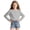 #~Grey2701, variant on WOYY Girls Long Sleeve Mesh T-Shirt Casual Breathable Crewneck T Shirt Top, Black, Sizes 2-14