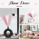 thumbnail image 2 of Pampas Grass Pink 17.7 Inch 6pcs Faux Pampas Grass Decor Pompas Floral for Pink Room Bathroom Home Office Decor Aesthetic, 2 of 4