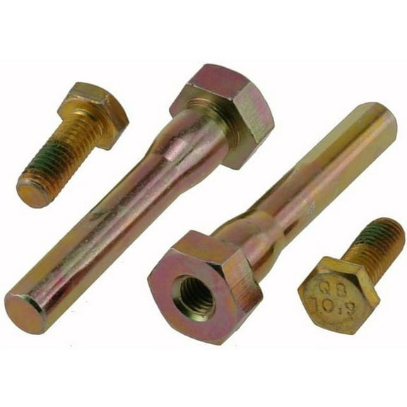 Rear Disc Brake Caliper Guide Pin Kit - Compatible with 2006 - 2022 Dodge Charger 2007 2008 2009 2010 2011 2012 2013 2014 2015 2016 2017 2018 2019 2020 2021