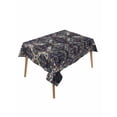thumbnail image 2 of Modern Black, Tablecloth Rectangle Table Cloth 52x70, Waterproof Tablecloth Outdoor Table Cloth, Abstract Rustic Chic Geometric Bohemia Washable Table Cover for Kitchen Dinning Party, 2 of 8