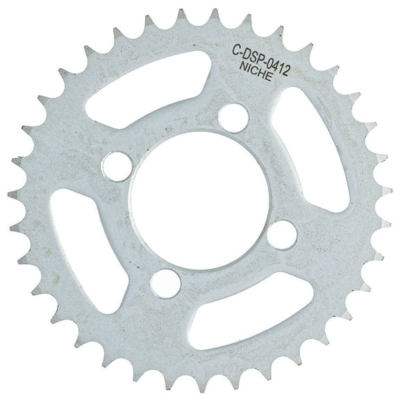 Niche 428 Pitch 35 Tooth Rear Drive Sprocket for Kawasaki W175 Z125 519-CDS2634P