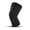 AB080-black, variant on 1 Pcs Compression Knee Support Sleeve Elastic Breathable Knee Pads Brace Springs Gym Sports Protector Basketball Volleyball Run