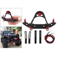 thumbnail image 1 of Parachoques CNC con luz CUTICAT para Axial SCX10 SCX10 II 90046 90047 1:10, 1 of 8