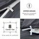 thumbnail image 5 of Juego de cama Bedsure, funda de edredón tamaño king con sábana bajera, 5 of 9