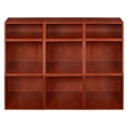 thumbnail image 3 of Regency Niche Cubo Storage Set- 6 Full Cubes/3 Half Cubes- Cherry, 3 of 6