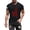 Black, variant on XDZJLR 250Th Anniversary Shirt For Men Short Sleeve Crew Neck Independence Day Graphic T-Shirts American Flag T-Shirt 4Th Of July Shirts 250 Years Birthday Patriotic Tees Tops Tshirts M-3Xl