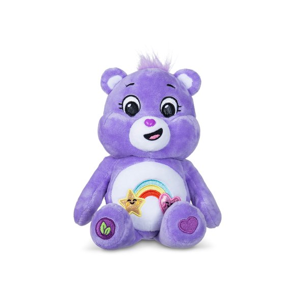 Care Bears Fun Size Sparkle Plush (Eco) - Best Friend Bear