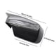 thumbnail image 4 of Tapa de espejo retrovisor resistente al calor Tapa de espejo de puerta de fibra de carbono Resistencia térmica ABS Re-ion Espejo retrovisor CURENOS Espejo para cubiertos E46 Serie 3 51168238376 Vogacara VI001690-00, 4 of 6