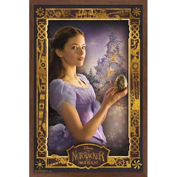 Disney The Nutcracker - Clara Wall Poster, 22.375" x 34", Framed