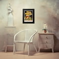 thumbnail image 4 of Anonymous 15x18 Black Modern Framed Museum Art Print Titled - When Worlds Collide, 4 of 5