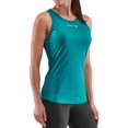 thumbnail image 4 of Camiseta sin mangas SKINS SERIES-3 para mujer verde azulado XL, 4 of 9
