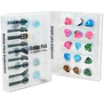 thumbnail image 6 of Guitar Pick Collection Kit, Holds 225 picks, Clear, 6 of 7