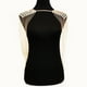 thumbnail image 4 of Punk Tassel Hombro Collar Cadena Joyería del cuerpo Colgantes ajustables Collares Exquisita Moda única para Party Holidays Mujeres dorado Zulema Collar de cadena de hombro, 4 of 8