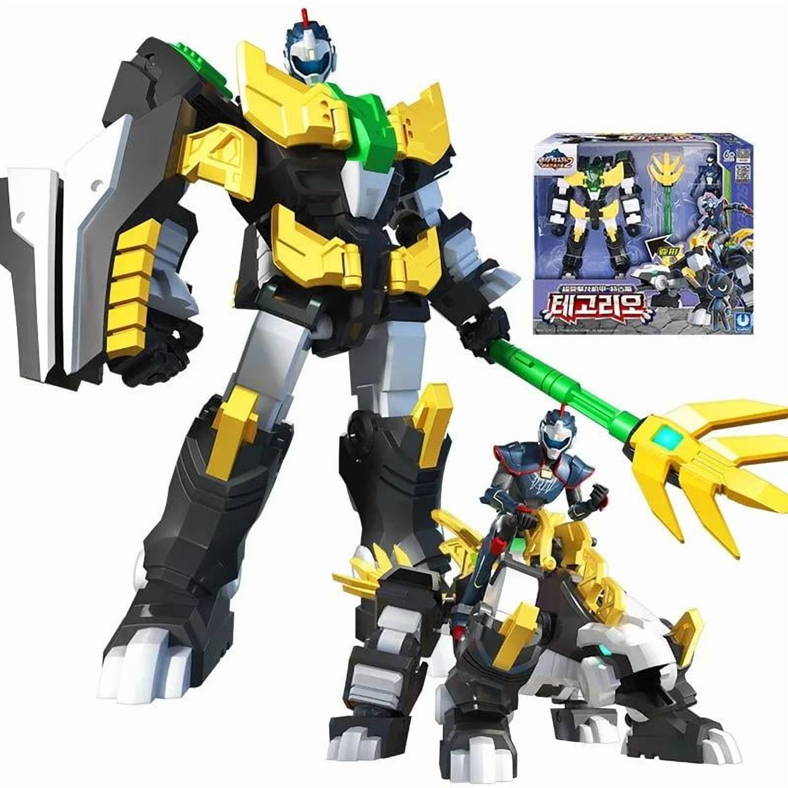 Newest Mini Force 2 Super Dino Power Transformation Robot Toys Action Figures MiniForce X Deformation Toy