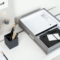 thumbnail image 7 of Bigso Sverker Fiberboard Legal and Art Storage Box for Papers | Grey, 7 of 7