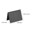 thumbnail image 5 of 10 Pcs Price Tag Writing Board Emblems Tabletop Chalkboard Signs Reuseable Small Chalkboard Signs Message Price Boards, 5 of 6