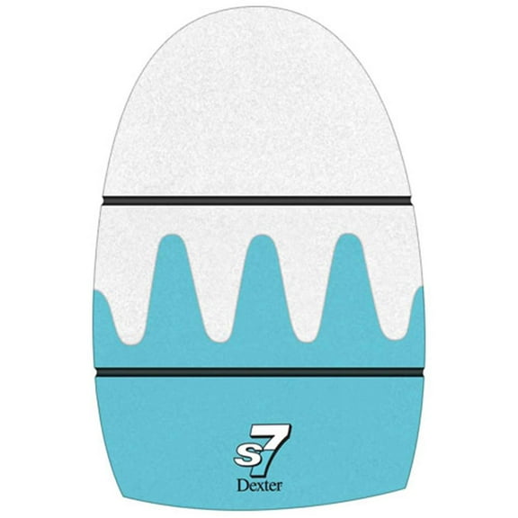 Dexter THE 9 Slide Sole - Longer Slide S7 Sawtooth (S6/S8 Combo) (Only works with The 9 Shoes- THESE DO NOT WORK WITH SST8 AND BELOW) XLarge