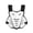 White, variant on Breathable Motocross Vest Chest Guard Built With Strong PP And Comfortable Fabric Design