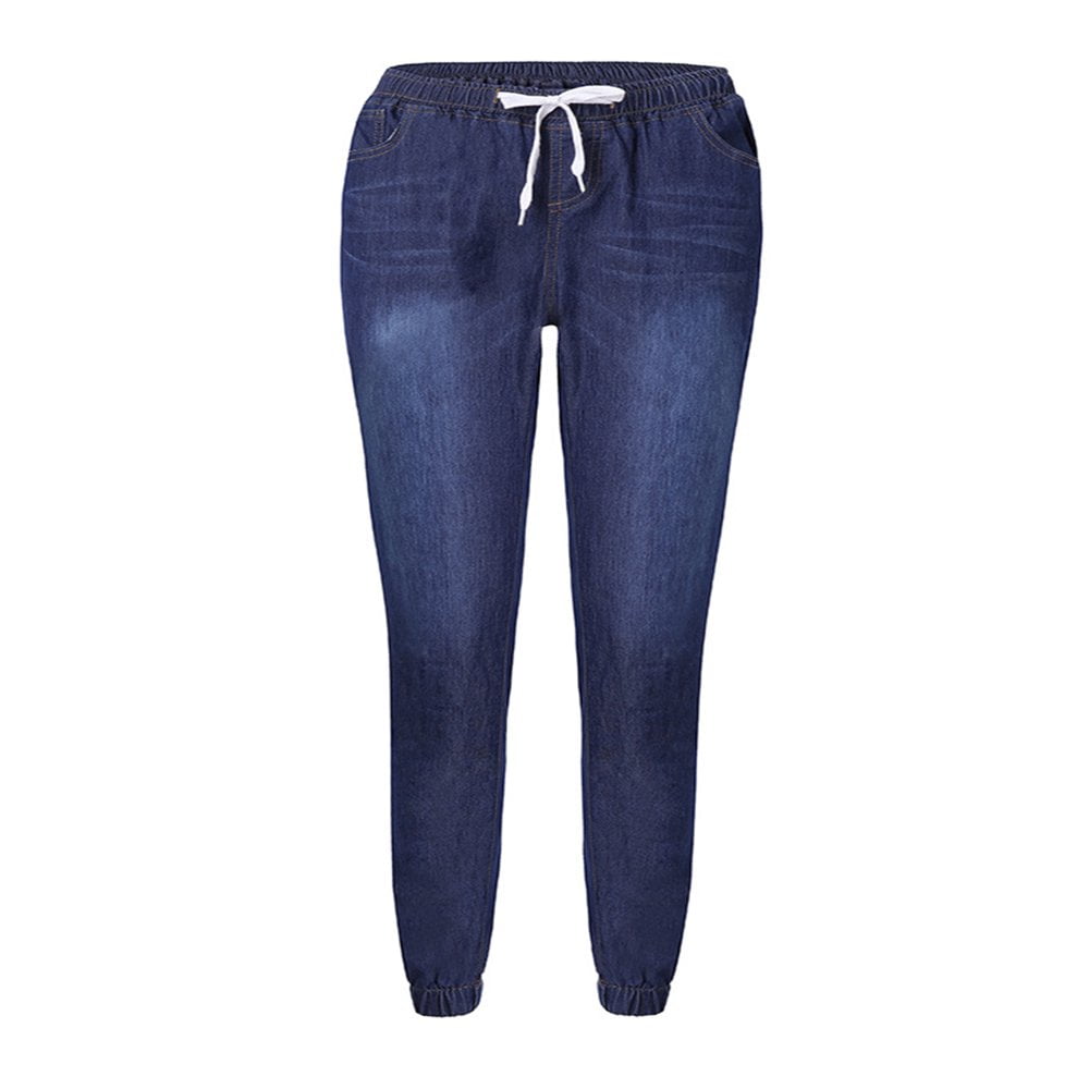 Jogger jeans plus size hot sale