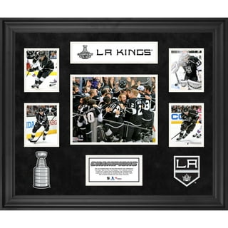 NHL Stanley Cup Champions L.A. Kings Framed Banner