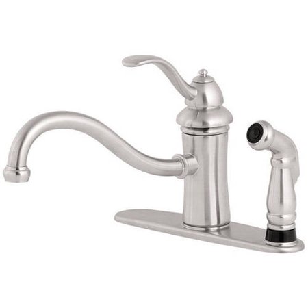 Pfister Marielle Kitchen Faucet With Sidespray Available In Various