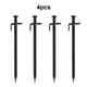thumbnail image 5 of Clavijas de carpa portátil al aire libre de acero inoxidable de acero inoxidable estacas de senderismo punta afilada redondo pines pines accesorios paquete de 4 sidaley OD012717-00, 5 of 7